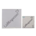 Servietten Lieblingsessen Papierservietten 20 Stück Party Geschenk 3-lagig
