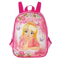 Rucksack little Prinzess Rosa Wenderucksack Kätzchen Prinzessin Kindergartentasche
