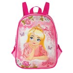 Rucksack little Prinzess Rosa Wenderucksack Kätzchen Prinzessin Kindergartentasche