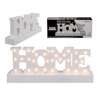 LED Schrift Home Beleuchtung weiß Dekoration...
