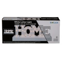 LED Schrift Home Beleuchtung weiß Dekoration Wohnaccessoires Dekorationslicht