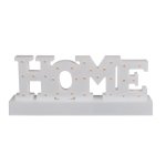 LED Schrift Home Beleuchtung weiß Dekoration Wohnaccessoires Dekorationslicht