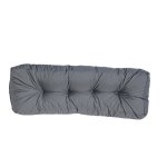 Palettensitzkissen 4er Set 120x80 cm und 120x40 cm Outdoor Rückenkissen Sitzkissen Wasserfest