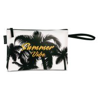 Bikini Wetbag Badetasche Weiß wasserdichte...