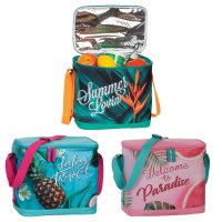 Kühltasche Picknicktasche Thermotasche isoliert...