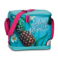 Kühltasche Picknicktasche Thermotasche isoliert wasserdicht Einkaufstasche 3 Motive
