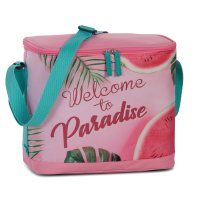 Kühltasche Picknicktasche Thermotasche isoliert wasserdicht Einkaufstasche 3 Motive