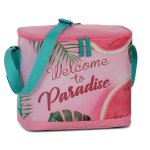 Kühltasche Picknicktasche Thermotasche isoliert wasserdicht Einkaufstasche 3 Motive