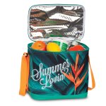 Kühltasche Picknicktasche Thermotasche isoliert wasserdicht Einkaufstasche 3 Motive