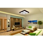 Wandbild Holzrahmen 2-teiliges -Set 50x140 cm Standlandschaft Nacht Lichter Dekoration
