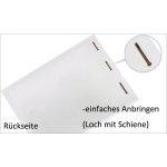 Wandbild Holzrahmen 2-teiliges -Set 50x140 cm Standlandschaft Nacht Lichter Dekoration