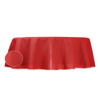 Tischdecke Gartentischdecke 140x180 cm oval Rot PVC...