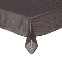 Tischdecke Gartentischdecke Karo Outdoor Weichschaum PVC rechteckig Terrasse Garten rutschfest wetterfest