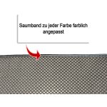 Tischdecke Gartentischdecke Karo Outdoor Weichschaum PVC rechteckig Terrasse Garten rutschfest wetterfest