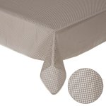 Tischdecke Gartentischdecke Karo Outdoor Weichschaum PVC rechteckig Terrasse Garten rutschfest wetterfest