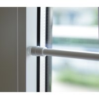 T&uuml;r- Fenster- Klemmstange Gardinenstange ohne Bohren...