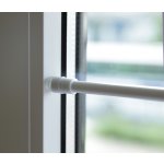 Tür- Fenster- Klemmstange Gardinenstange ohne Bohren für Scheibengardinen oder Türvorhänge #1166