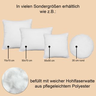 Kopfkissen 4er Pack Füllkissen 30 x 40 cm Polyester Kissen Sofakissen, 13,80 €