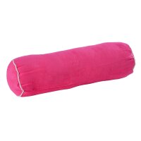 Füllkissen Nackenrolle 15x50 cm pink...