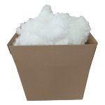Füllwatte Kissenfüllung waschbar Füllmaterial Bastelwatte Polyesterhohlfaser extra flauschig Stopfmaterial
