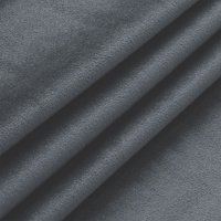 Verdunkelungsvorhang Samt weich 140  x  225 cm Vorhang Kräuselband Gardine blickdicht U-Band abdunkelnd