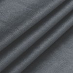 Verdunkelungsvorhang Samt weich 140  x  225 cm Vorhang Kräuselband Gardine blickdicht U-Band abdunkelnd