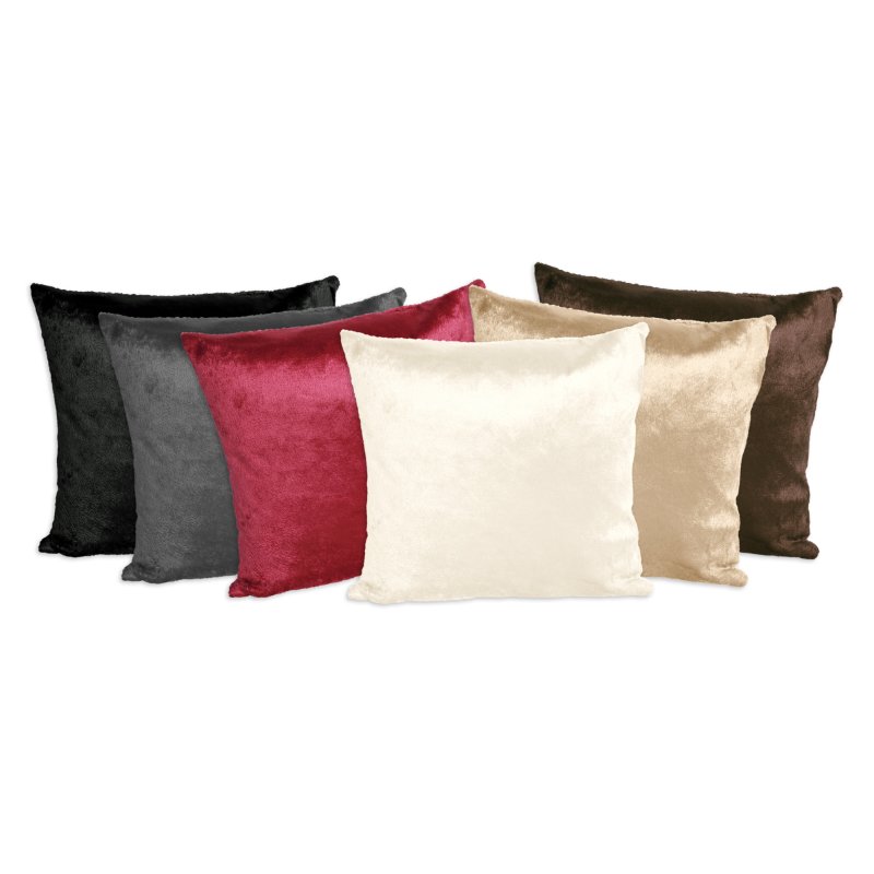 Kissenhülle Samt Plüsch Kissenbezug Zierkissen Deko Kissen in 40x40 5, 5,95 €