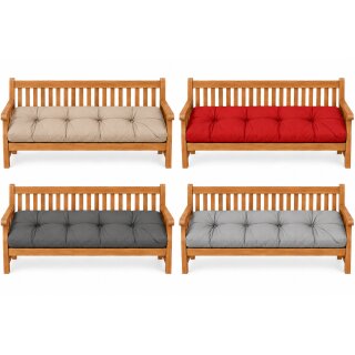 Bankauflage Sitzkissen 120x40 cm Outdoor Indoor