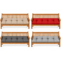 Bankauflage Sitzkissen 120x40 cm Outdoor Indoor