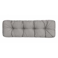 Bankauflage Sitzkissen 120x40 cm Outdoor Indoor