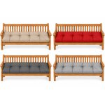 Bankauflage Sitzkissen 120x40 cm Outdoor Indoor