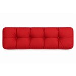 Bankauflage Sitzkissen 120x40 cm Outdoor Indoor