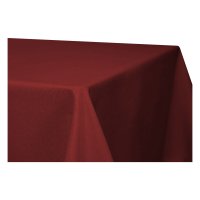 Tischdecke Leinenoptik 110x140 cm eckig beschichtet wasserabweisend Lotuseffekt fleckenabaweisend