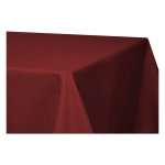 Tischdecke Leinenoptik 110x140 cm eckig beschichtet wasserabweisend Lotuseffekt fleckenabaweisend
