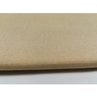Tischdecke 110x140 cm sand beige eckig beschichtet Leinenoptik wasserabweisend