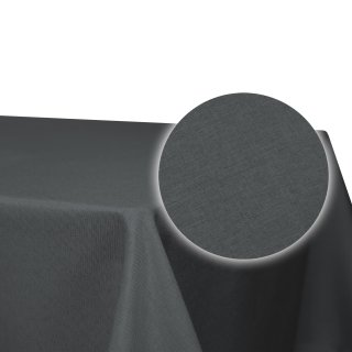 Tischdecke 135x200 cm eckig beschichtet Leinenoptik wasserabweisend L, 19,95 €