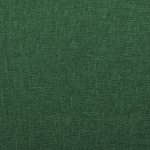 Tischdecke 130x220 cm grün dunkel oval beschichtet Leinenoptik wasserabweisend Lotuseffekt