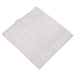 Seiftuch 100% Baumwolle 360g/m&sup2; Qualit&auml;t 30x30 cm taupe