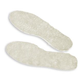 Einlegesohle Schuh Einlage naturwarm durch Schafwoll Anteil #1192 41/42