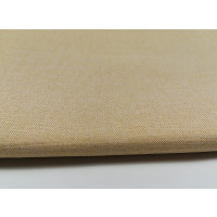 Tischdecke beige sand 90x90 cm eckig beschichtet Leinenoptik wasserabweisend Lotuseffekt