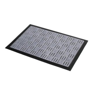 Fußmatte Bodenmatte Türmatte mit Ihrem individuellem Fotodruck 40x60cm umsäumt 