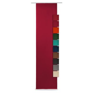 Schiebegardine Verdunklung blackout 60x245 Flächenvorhang Vorhang blickdicht Gardine