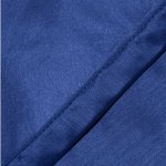 Thermovorhang &Ouml;sen blau blickdicht Gardine Alaska Vorhang 140x245 cm