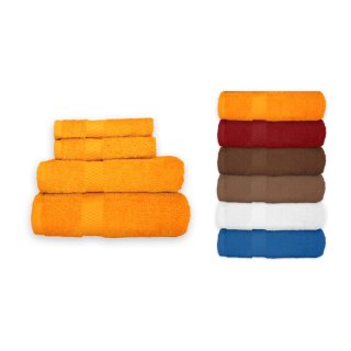 Handtuch Duschtuch Gästetuch Seiftuch Waschhandschuh 100% Baumwolle 500g/m² Qualität