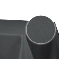Tischdecke 160x260 cm eckig beschichtet Leinenoptik wasserabweisend Lotuseffekt