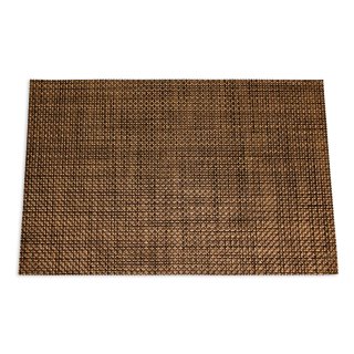 Platzset edel abwaschbar geflochten eckig 30x45 Tischset Untersetzer , 1,95 €