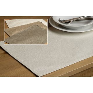 Platzset Illuvia 33x46cm 4er Set 3 verschiedene Farben #175