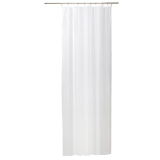 Vorhang transparent Kräuselband und Schlaufen 140x245 cm Voile Gardine Organza Dekoschal