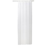 Vorhang transparent Kräuselband und Schlaufen 140x245 cm Voile Gardine Organza Dekoschal