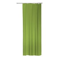Vorhang grün 140x245 cm transparent Kräuselband Gardine...